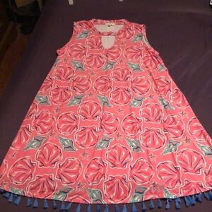 Size XL Simply Southern sleeveless dress with pockets